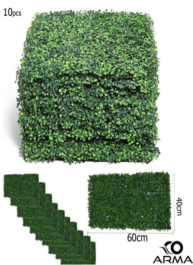 co arma 10 Piece Artificial Wall Grass  - Image 2