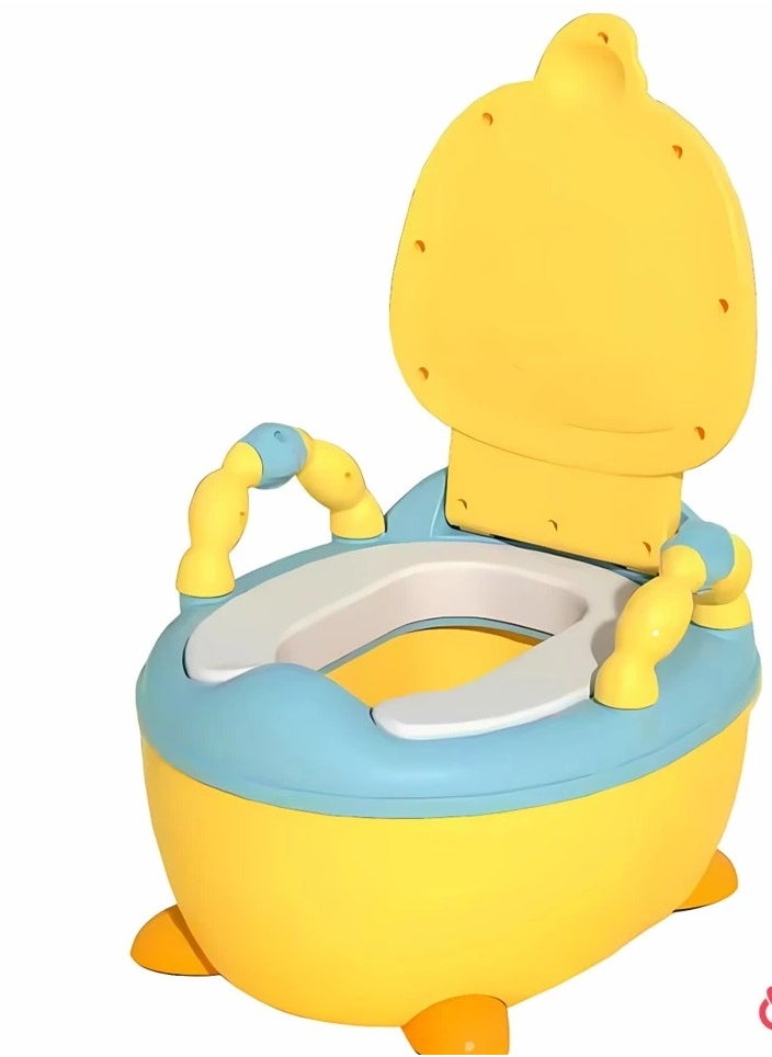 Generic - Potty for children to teach the child to use the bathroom (potty in the shape of a duck) - Image 1