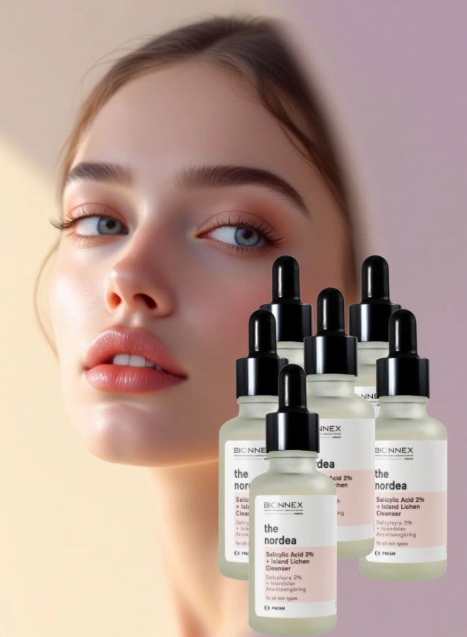 BIONNEX 6 Pieces Bionnex The Nordea Salicylic Acid 2% 30ml - Image 1