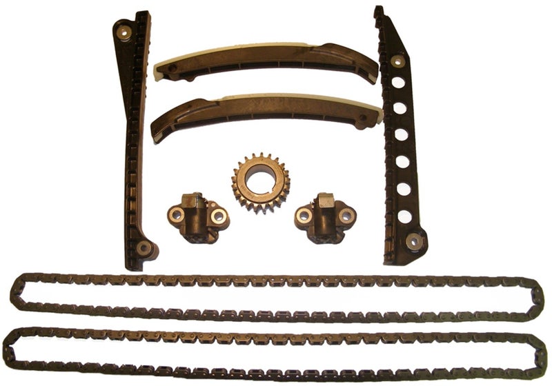 Cloyes Timing Chain Set, Single Non Roller, Guides/Tensioners/Crankshaft Gear Included - Image 3