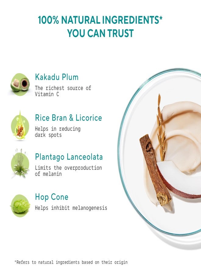 EQUALSTWO Natural Melasma Cream 100g, Pigmentation Removal Cream for Even Skin Tone, Dark Spot Removal Cream Enriched with Rice Barn, Kakadu Plum, Marshmellow & Licorice roots, Pack 1 - Image 2