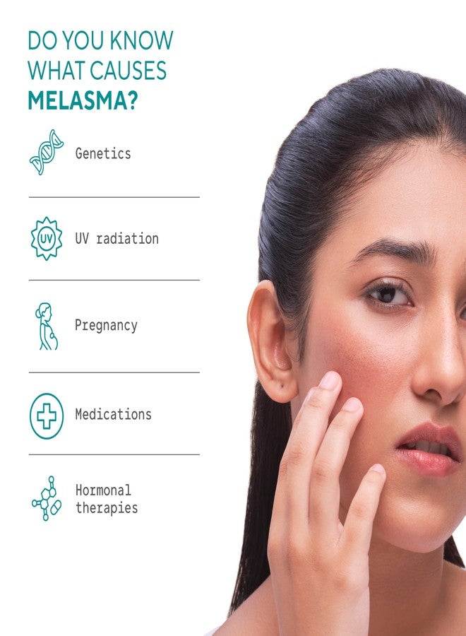 EQUALSTWO Natural Melasma Cream 100g, Pigmentation Removal Cream for Even Skin Tone, Dark Spot Removal Cream Enriched with Rice Barn, Kakadu Plum, Marshmellow & Licorice roots, Pack 1 - Image 5