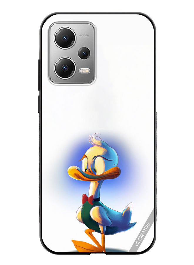 VR CREATIVE Protective Case Cover For Xiaomi Redmi Note 12 Donald Duck Design Multicolour - Image 1