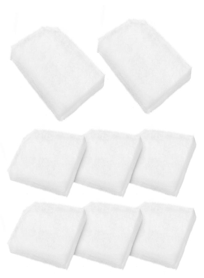 HCLSY 8 Pack Water Polishing Pads Fit for 306/307 406/407 Canister Filter Media Aquarium Filter Pad, A244A1 Mechanical Filter Media for Aquariums Compatible with Fluval Quick-Clear - Image 1
