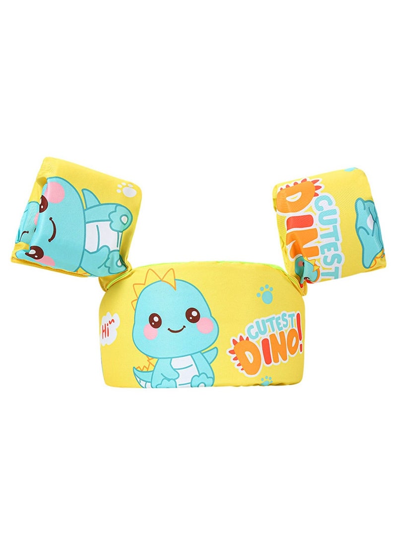 LIMOS Swim Vest for Kids Swimming Aid Floats with Arm Wings Suitable for 10 26kg Child  - Image 1