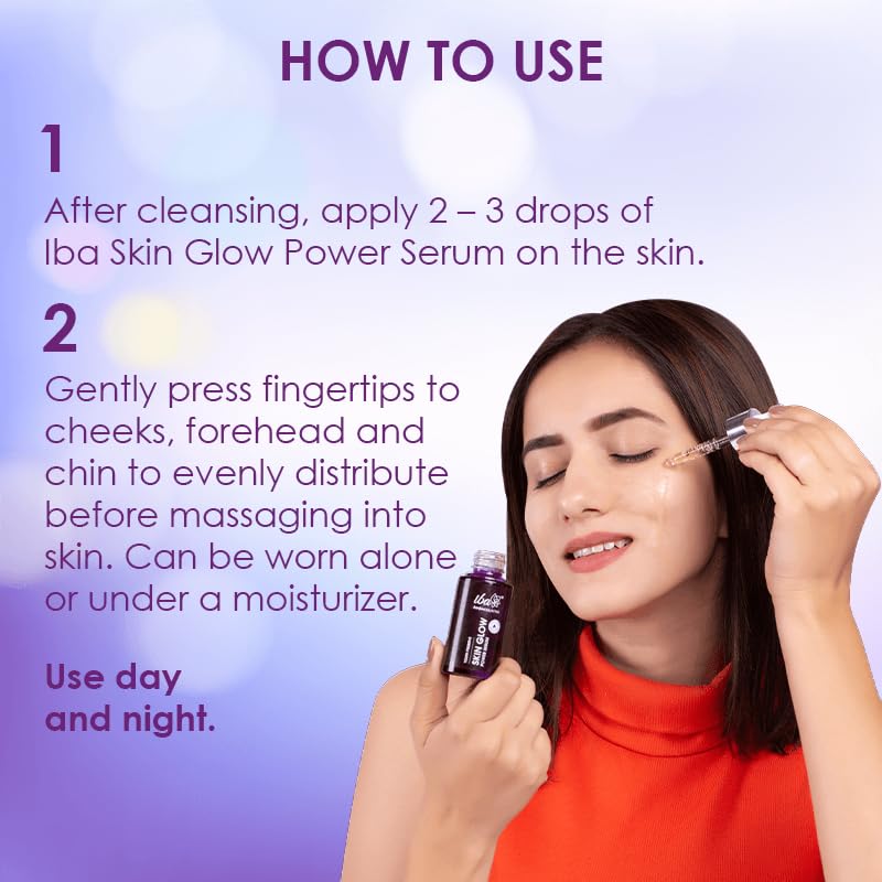 Iba Advanced Activs Youth Preserve Skin Glow Power Serum 30ml with Vitamin C Serum For Glowing Skin 15 Vitamin C Extracts  Fades Dark Spots  For Uneven  Dull Skin  Quick Absorbing - Image 5