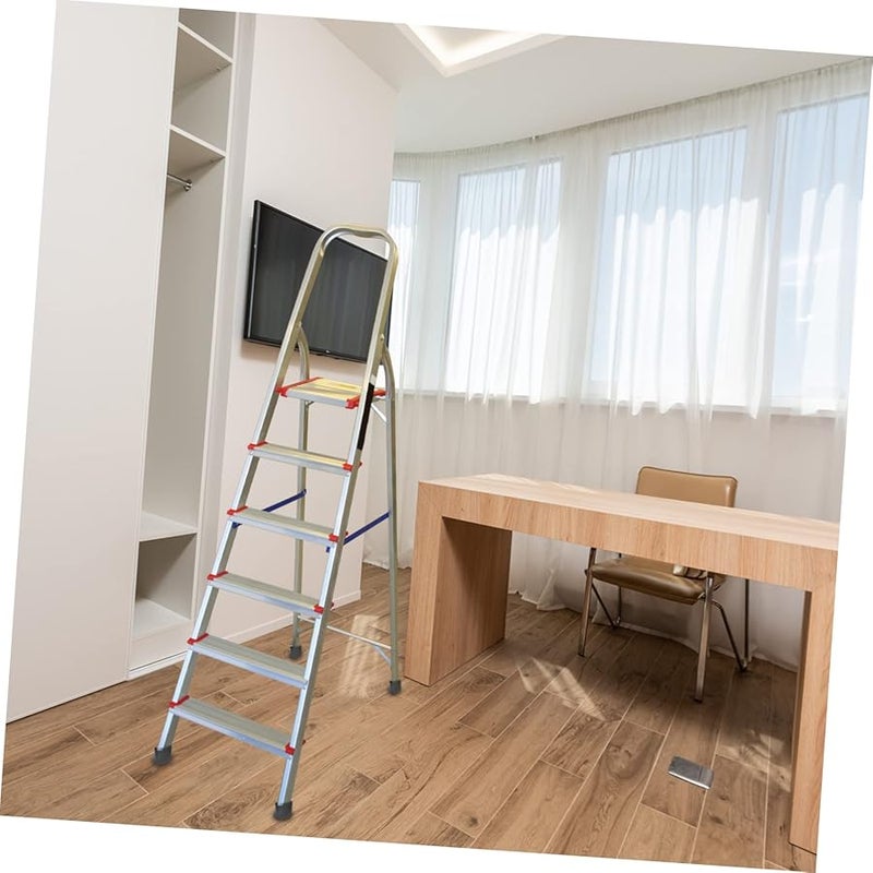 4Pcs Non Skid Ladder Feet Pads Wear Resistant Floor Friendly for Tile and Carpet - Image 5