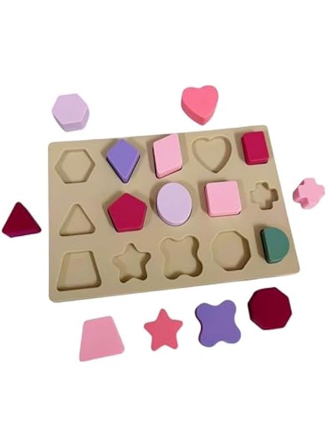 Generic Dementia Activities for Seniors – Dementia Cognitive Games Puzzles for Elderly Older Adults – Easy Puzzle Memory Game for Seniors – Silicone Fidget Sensory Toys for Alzheimers – Gifts for Elderly  - Image 1