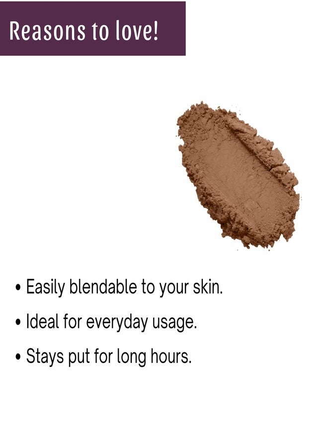 Glam 21 Glam21 HD Pan Cake Compact Powder, 3-in-1 Foundation,Compact, & Concealer for Long-lasting Dazzling Look | Weightless Natural Glow for Daily Use | Soft Matte Finish | 12gm, B3 - Image 4