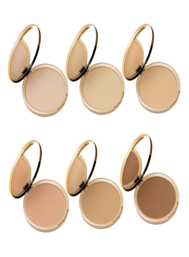 Glam 21 Glam21 HD Pan Cake Compact Powder, 3-in-1 Foundation,Compact, & Concealer for Long-lasting Dazzling Look | Weightless Natural Glow for Daily Use | Soft Matte Finish | 12gm, B3 - Image 5