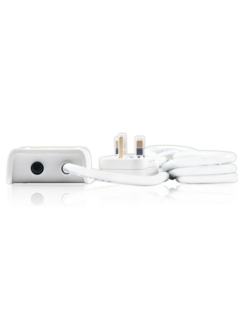 الفنار توصيلة كهرباء 4 مخارج 5 متر 13 أمبير ومنفذي USB  - Image 5