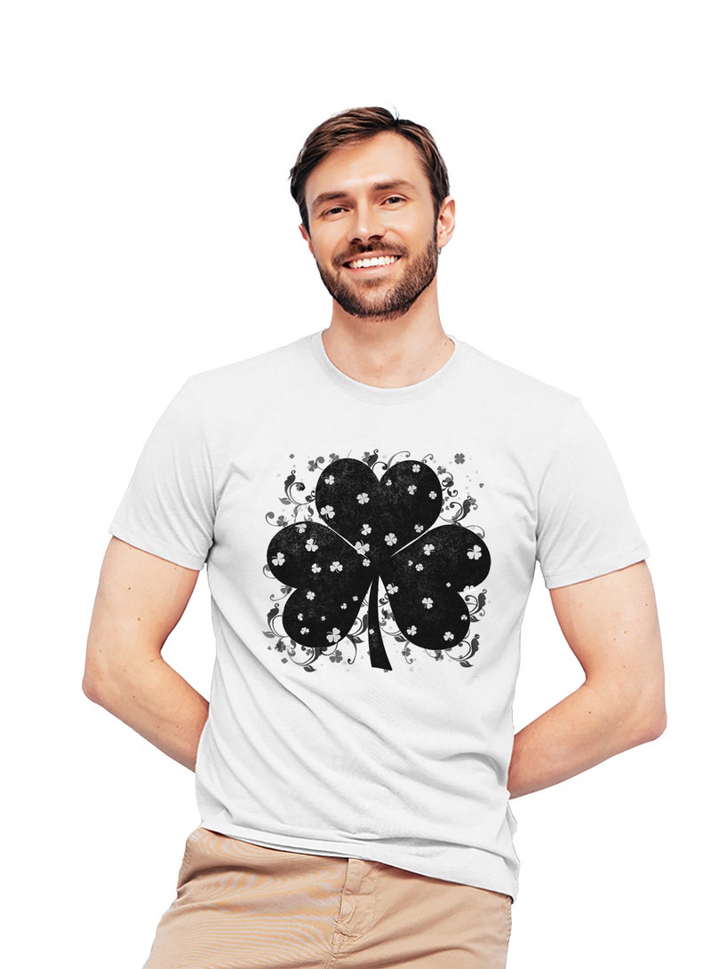 Fashion World Cotton T-shirt Printed with High-quality Anime Black Clover - Image 1