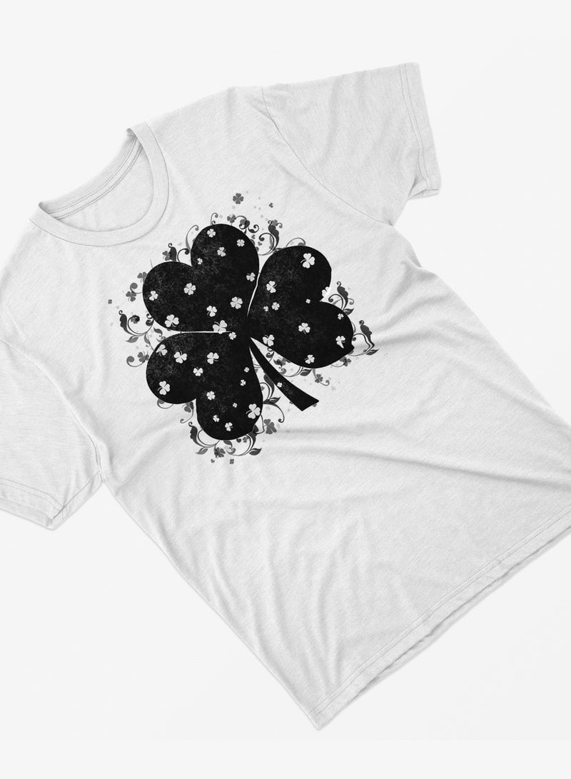 Fashion World Cotton T-shirt Printed with High-quality Anime Black Clover - Image 2