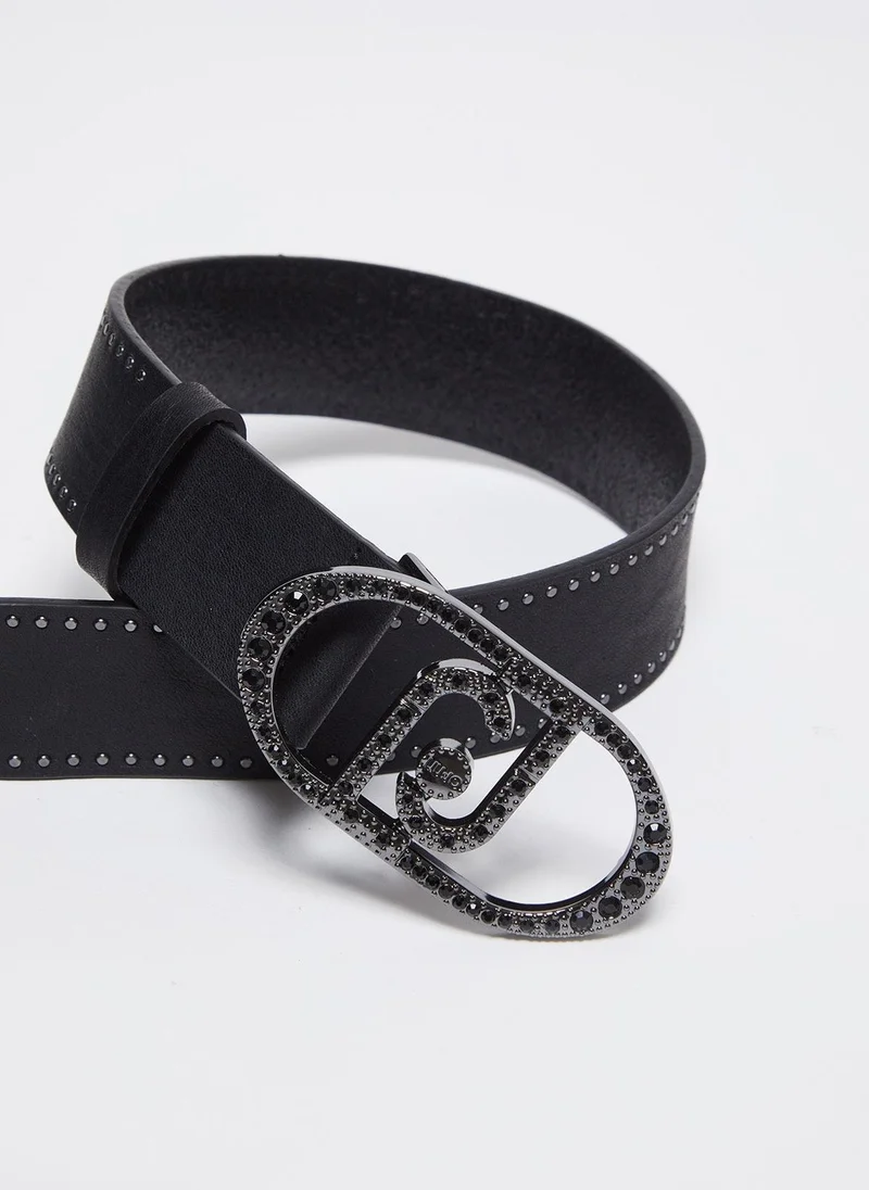 Liu Jo Black leather belt