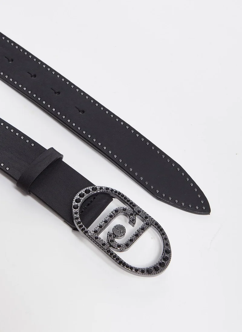 Liu Jo Black leather belt