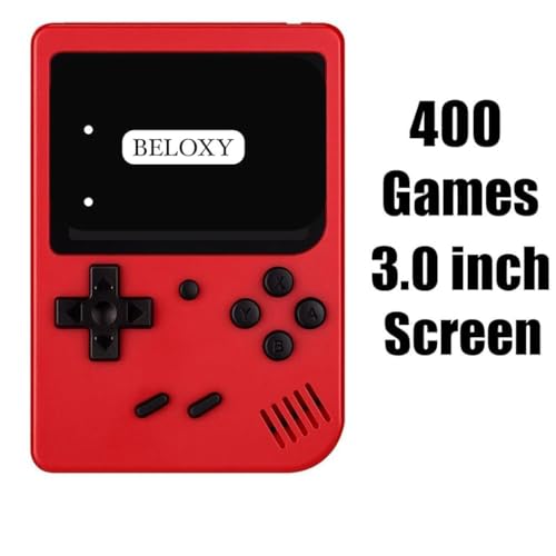 BELOXY Video Game for Kids , Handheld 400 in 1 Games for Kids - Game Box with TV Output & with Gaming Console - Rechargeable Video Game for Kids (Style 1) - Image 5