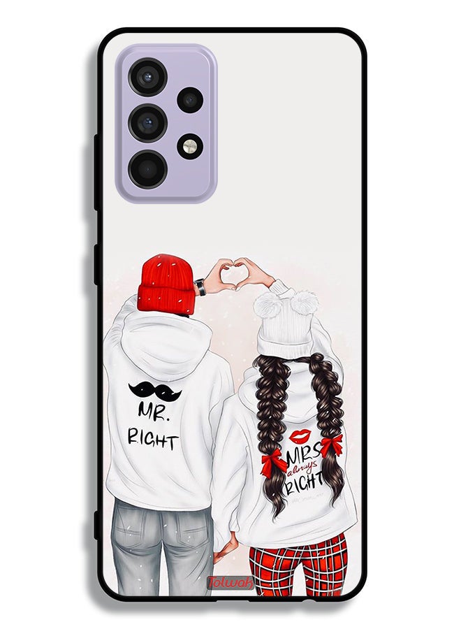 Tolwak Samsung Galaxy A52s 5G Protective Case Cover Right And Always Right - Image 1