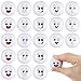 Atiloy 20 Pcs Mini Volleyball Stress Ball Volleyball Party Gift Small Funny Foam Face Squeeze Anxious Toy Sports Squishy Ball for Kids School Carnival Reward Volleyball Party Supply Valentines Day Gifts - Image 2