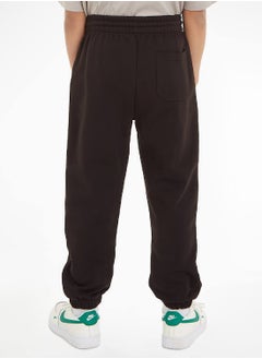Calvin Klein Jeans Calvin Klein Jeans Kids, Boys' Joggers - Casual - Sportswear - Cotton , Black  - Image 3