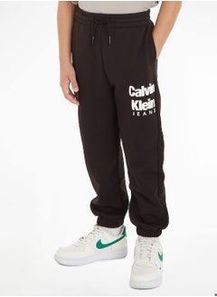 Calvin Klein Jeans Kids, Boys' Joggers - Casual - Sportswear - Cotton , Black - pzsku/ZED1BCB125B851A68DFB7Z/45/_/1723739265/7b778367-f2ef-4972-a604-8379301cba25