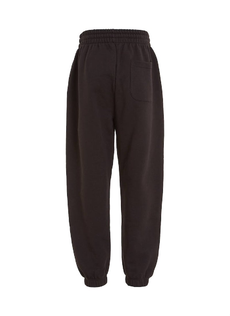 Calvin Klein Jeans Calvin Klein Jeans Kids, Boys' Joggers - Casual - Sportswear - Cotton , Black  - Image 4
