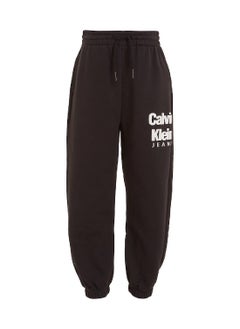 Calvin Klein Jeans Calvin Klein Jeans Kids, Boys' Joggers - Casual - Sportswear - Cotton , Black  - Image 2