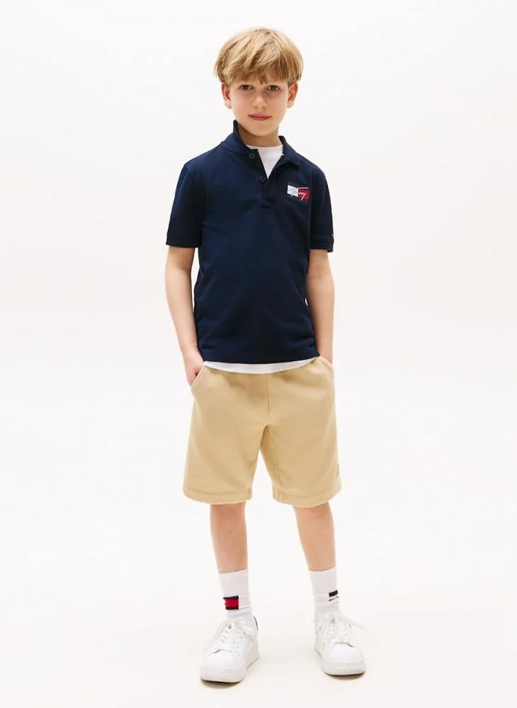 TOMMY HILFIGER Kids Flag Polo