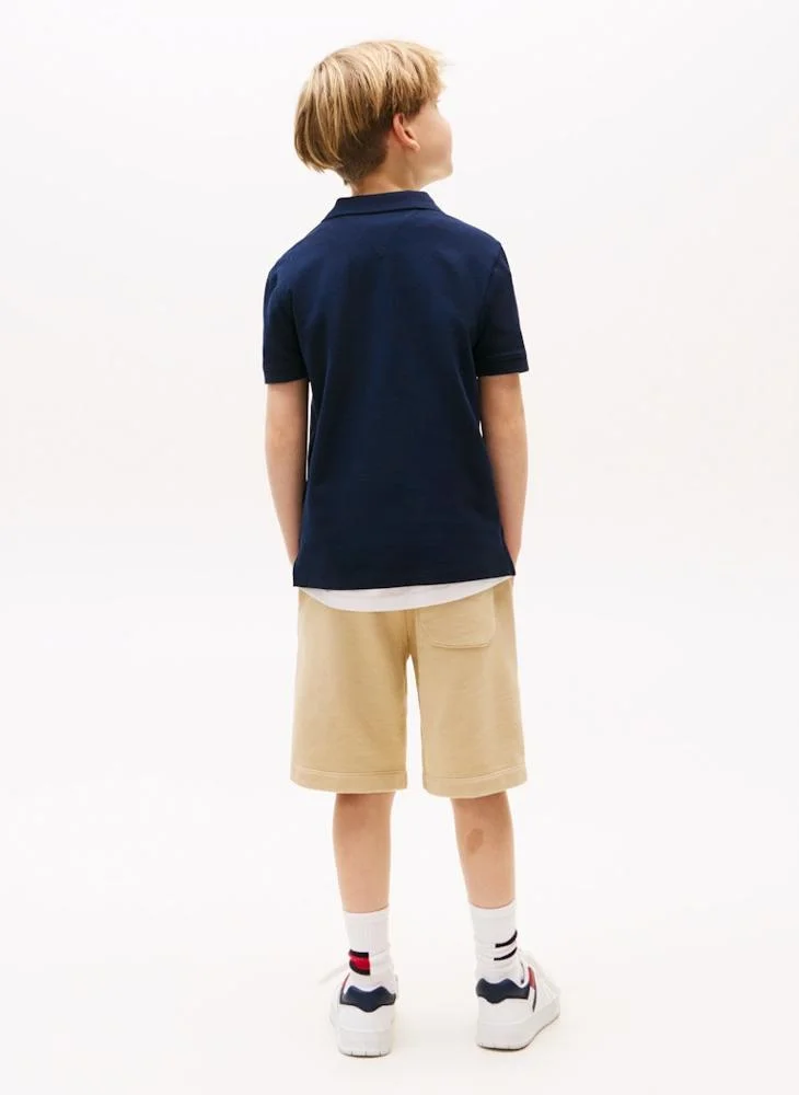 TOMMY HILFIGER Kids Flag Polo