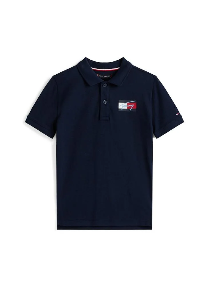 TOMMY HILFIGER Kids Flag Polo