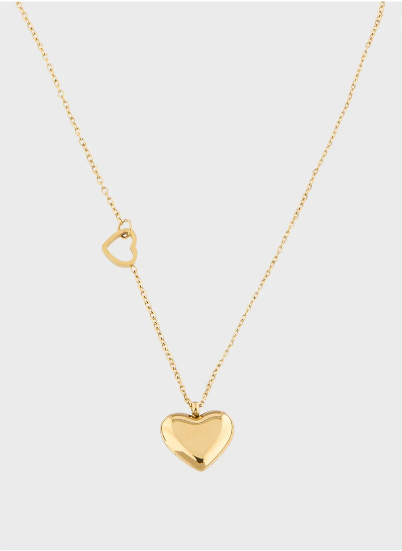 Staurtz Love Refelction Necklace