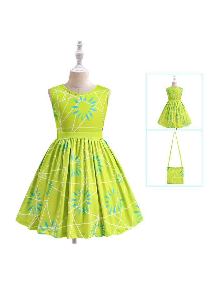 Inside Out 2cosplay Lele Same Dress Halloween Costume Dress