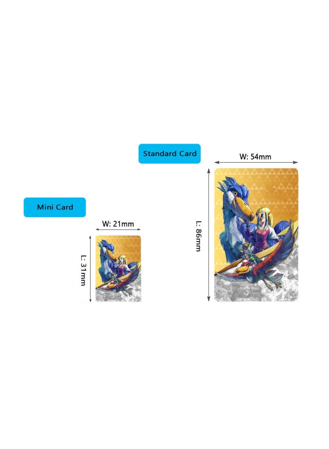 Nintendo Zelda Amiibo Kaserda Legend Wilderness Breath Kingdom Tears Linkage Card - Image 5