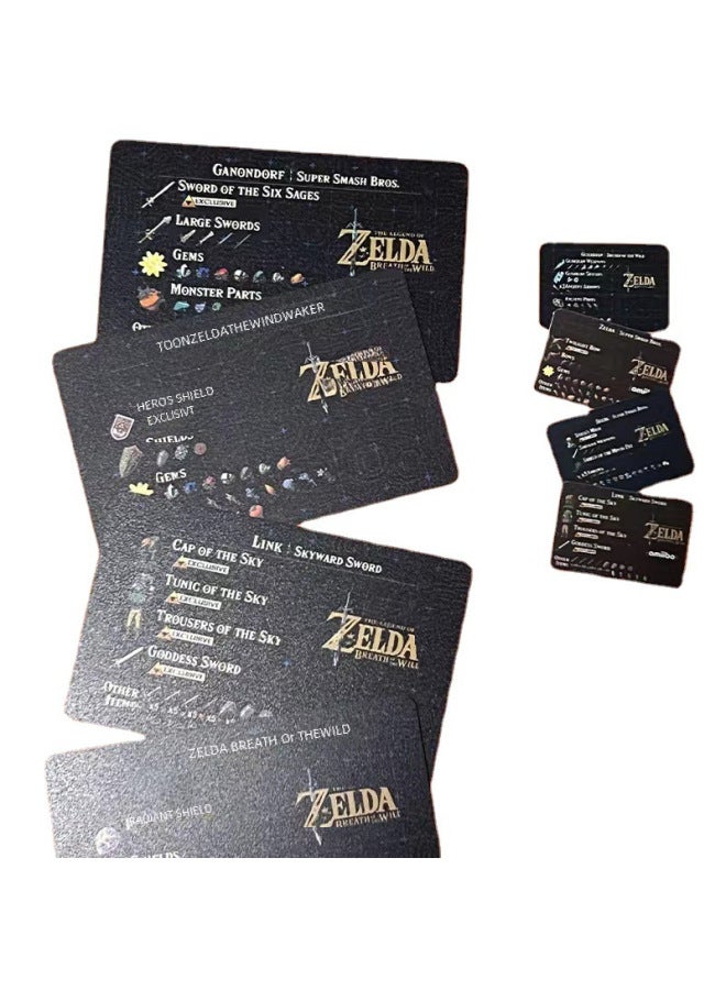 Nintendo Zelda Amiibo Kaserda Legend Wilderness Breath Kingdom Tears Linkage Card - Image 3