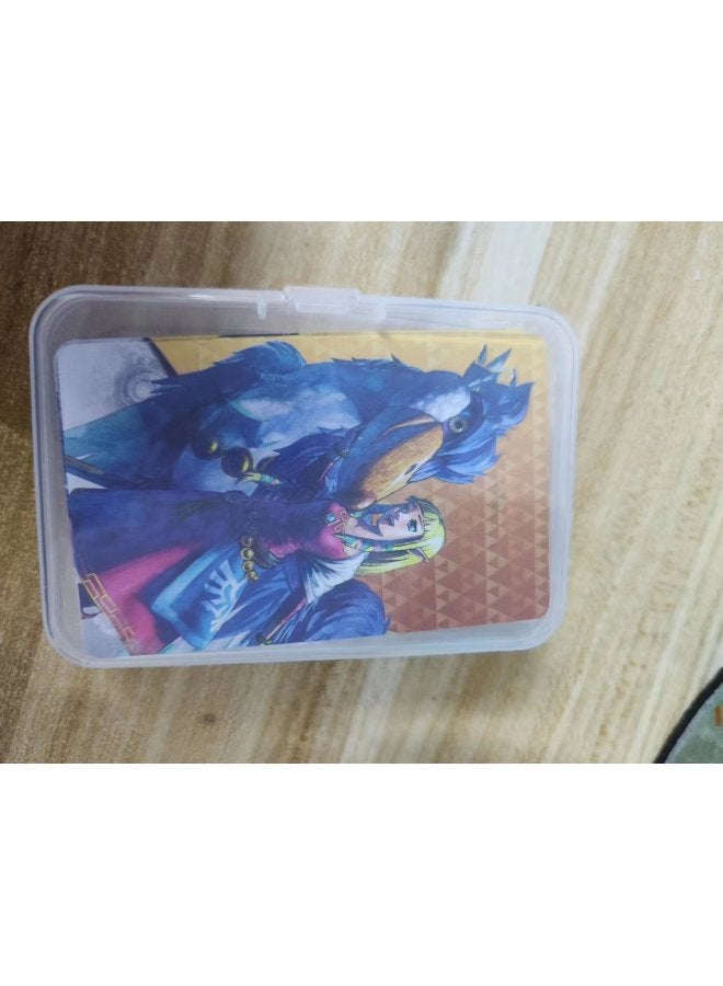 Nintendo Zelda Amiibo Kaserda Legend Wilderness Breath Kingdom Tears Linkage Card - Image 4