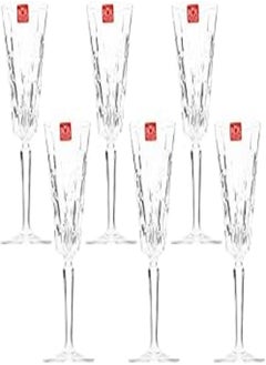 RCR Etna Crystal Flute Set of 6 Pieces 190ml - Transparent - pzsku/ZED1C1C4D4C86BF3221F5Z/45/_/1723237434/038cf6ee-3c70-4f98-8d47-872d19cbe8f3