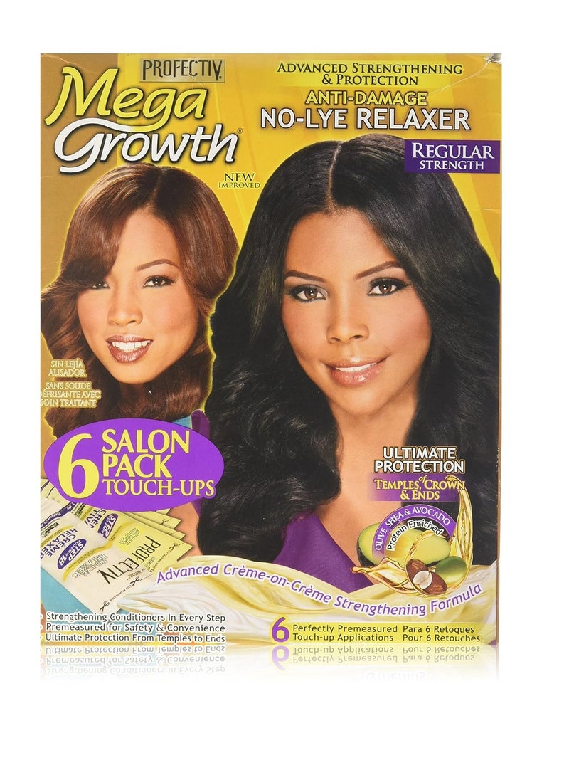 Profectiv Profectiv Mega Growth Anti Damage No Lye Hair Regular Strength Relaxer  - Image 1