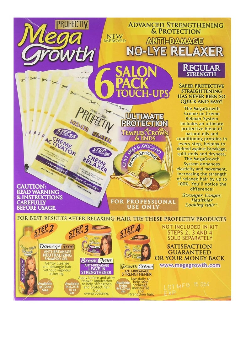 Profectiv Profectiv Mega Growth Anti Damage No Lye Hair Regular Strength Relaxer  - Image 2