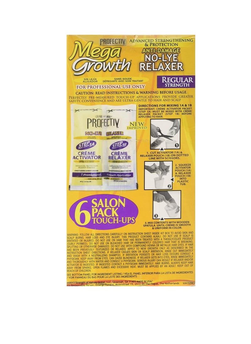 Profectiv Profectiv Mega Growth Anti Damage No Lye Hair Regular Strength Relaxer  - Image 4