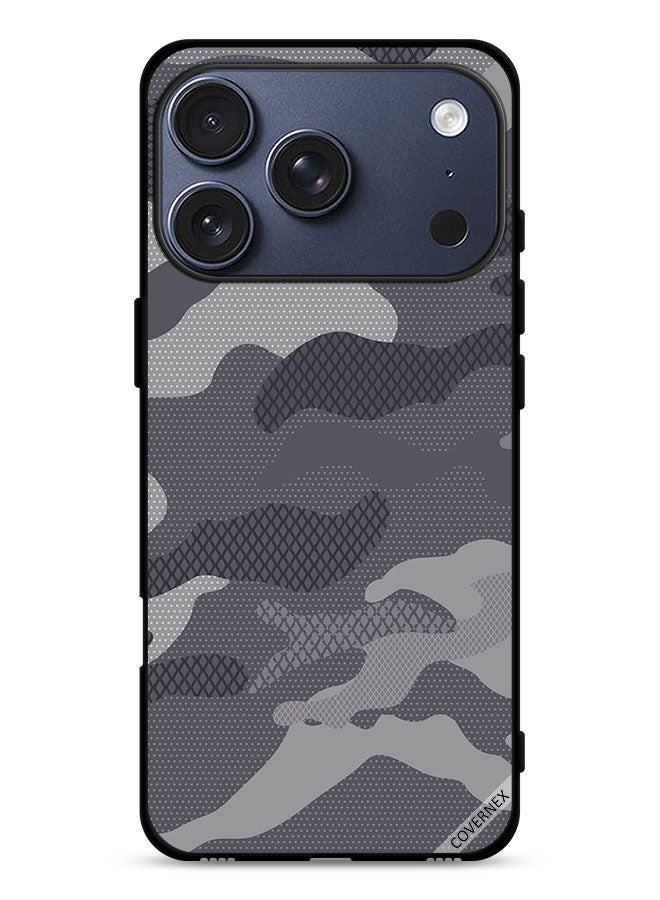 Covernex Apple iPhone 17 Pro Protective Case Cover Camouflage Pattern - Image 1