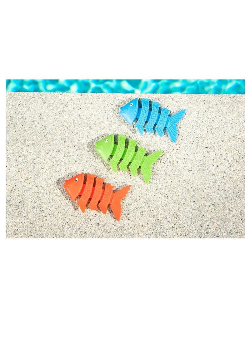Bestway Bestway Hydro Swim Fish Shaped Diving Toy Set - 3 Pieces - No:26029  - Image 2