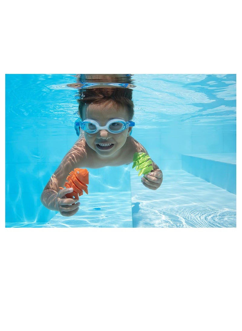 Bestway Bestway Hydro Swim Fish Shaped Diving Toy Set - 3 Pieces - No:26029  - Image 3