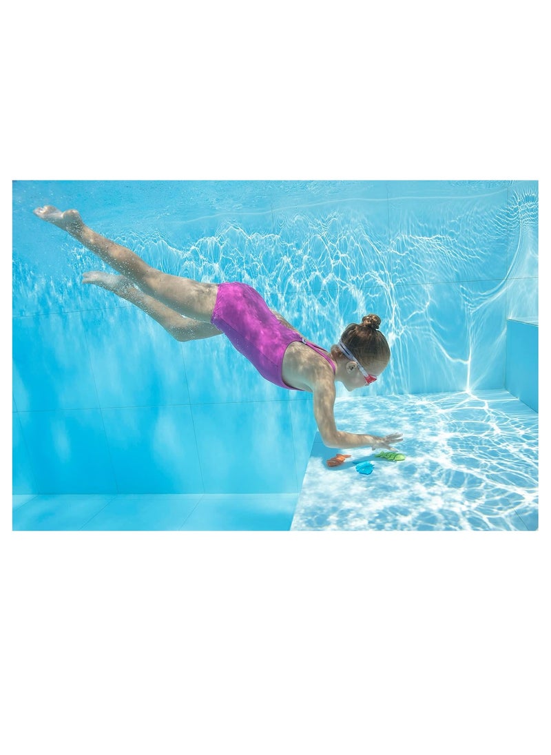 Bestway Bestway Hydro Swim Fish Shaped Diving Toy Set - 3 Pieces - No:26029  - Image 4