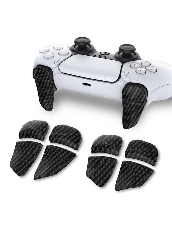playvital Blade 2 Pairs Shoulder Buttons Extension Triggers For Ps5 Controller, Game Improvement Adjusters For Ps Portal Remote Player, Bumper Trigger Extenders For Ps5 Edge Graphite Carbon Fiber - Image 1