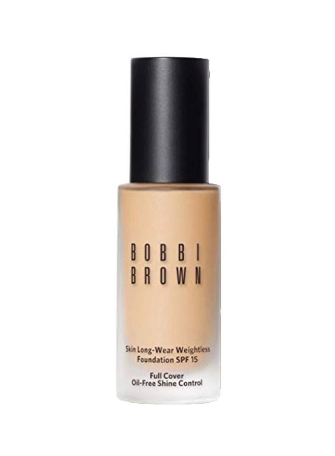 BOBBI BROWN Long Wear Weightless Foundation SPF 15 Ivory - Image 1