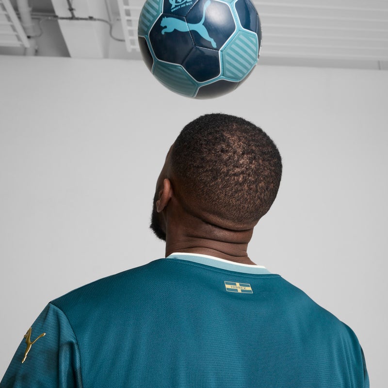 PUMA Olympique de Marseille 24/25 Away Mens Blue Jersey - Image 2