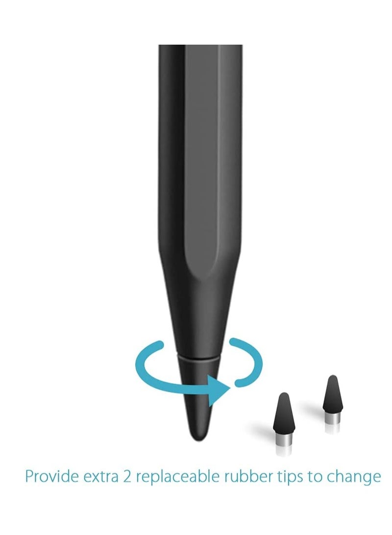 2021 Upgraded Stylus Pen for Touch Screens, Rechargeable Phone Pen for Android & iOS Compatible with iPhone/iPad/Pro/Mini/Other Tables & Smart Phone - Image 5