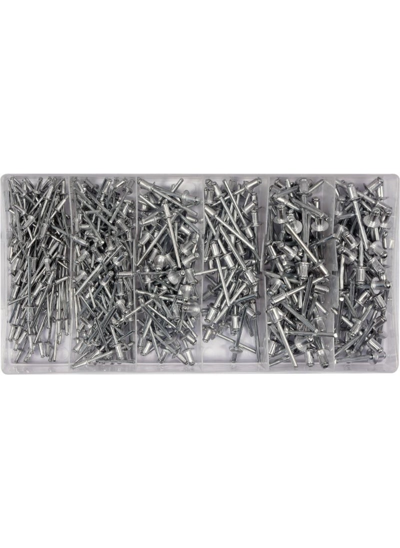 Yato YATO 400 Pcs Bind Rivets Assortment YT-36420 