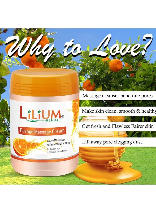 ليليوم كريم التدليك ليليوم أورانج 900 جرام - Image 3