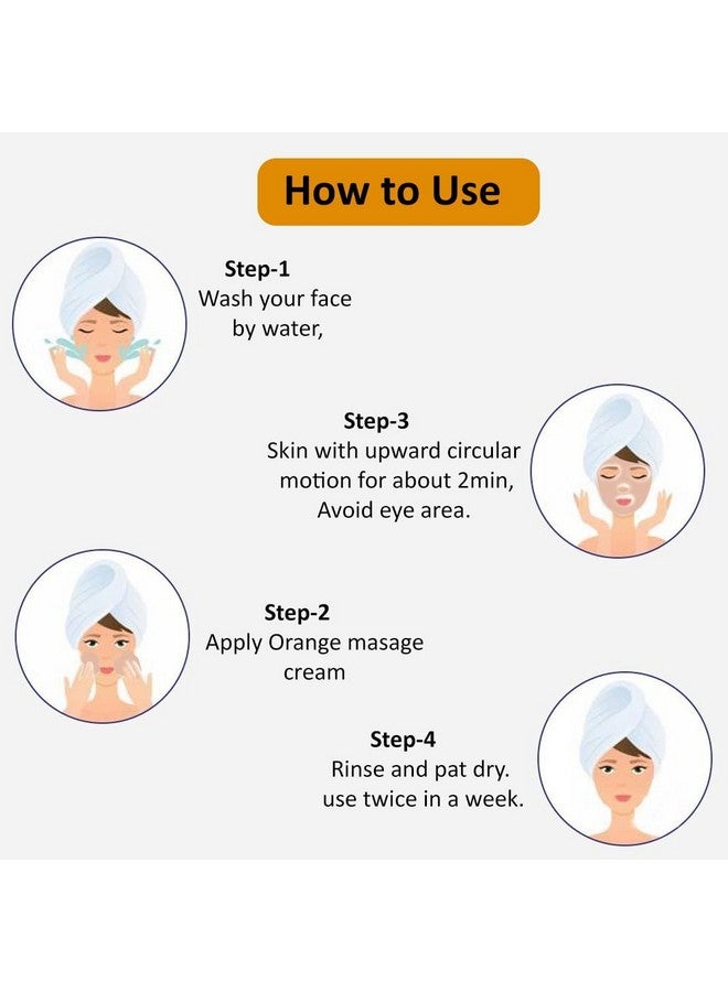 ليليوم كريم التدليك ليليوم أورانج 900 جرام - Image 5