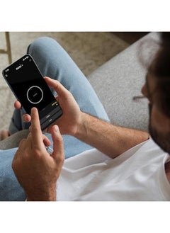 NUKI Nuki Smart Lock Pro (4th generation), smart door lock with Wi-Fi and Matter for remote access, electronic door lock turns your smartphone into a key, with Power Pack, for Euro Profile Cylinder, Black  - Image 3